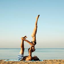 Inhale and then extend your arms overhead. 10 Best Couples Yoga Poses 2021 Couples Yoga Videos