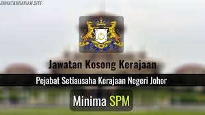 Kejayaan negeri johor selama ini. Jawatan Terbaru Kerajaan Negeri Johor Pejabat Setiausaha Kerajaan Negeri Johor