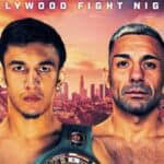 Trinidad vs Sosa tops Hollywood Fight Nights