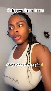 Omoh!! Saida don para for ODG Burna Oo!! She say she no happy with Watin  him do!!, 📹 @saidaboj, #EmmacourageBlog #Trendingvideo