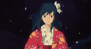 Naoko In Her Wedding Kimono The Wind Rises Studio Ghibli Movies Studio Ghibli Ghibli