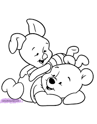 1024x576 peppa pig color pages pig coloring pages coloring book bright idea. Baby Pooh Coloring Pages Disneyclips Com