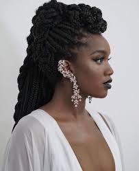 Contactez nous par mail à l'adresse contact@extiff.com pour toutes demandes 100% extension cheveux naturel, qualité salon de coiffure 60 Coiffures Mariage Cheveux Crepus Inspirations Coupe Afro Mariage