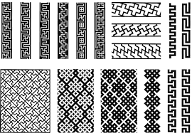 Corak bergaris antara mainan dalam fesyen, garis melintang buat anda lebih tampak lebar, manakala garisan menegak beri ilusi lebih langsing dan tinggi. Perhiasan Mudah 314167 Info
