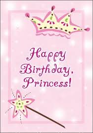 Happy 4th Birthday Riri Have A Magical Birthday Hope Ur Day Is Filled With So Much Lo Happy Birthday Princess Happy Birthday Greetings Birthday Blessings