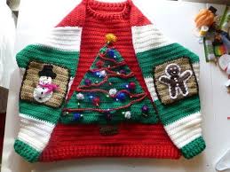 Yes, ugly christmas sweatshirts (ugly christmas sweater style sweatshirts) are one of the hottest trends of the season and were extremely popular on teespring in 2014. Pin On Ugly Holiday Sweater Crochet