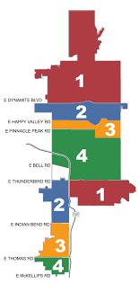 The town's bulk trash program runs every five weeks. City Of Scottsdale Brush And Bulk Collection