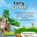 Fairy Garden Houses