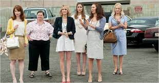 They talked about ruining takes, deleted scenes. Bridesmaids With Kristen Wiig Maya Rudolph Review The New York Times