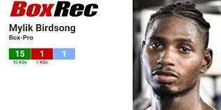 BoxRec: Mylik Birdsong