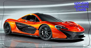 Gambar Mobil Balap Gambar Gambar Mobil Mobil Balap Mclaren P1 Supercars