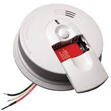 Kidde smoke detector include sleeping rooms, machine houses, elevators and corridors. Kidde I12040 Ac Hardwired Interconnect Smoke Alarm With Hush
