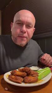 Delicious Bufallo Wings at Outback Steak House