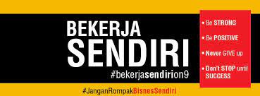 Pihak bank biasanya menilai seseorang yang tidak mempunyyi pendapatan tetap, sebagai seorang calon yang 'berisiko'. Bekerja Sendiri Photos Facebook