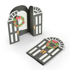 Our card template library includes layouts for thank you cards, holiday cards, christmas cards, valentine's cards and more. Card Thinlits Die Sizzix Jar Fold A Long Hello Love Collection Scrapbooking Paper Party Kids Vadel Com