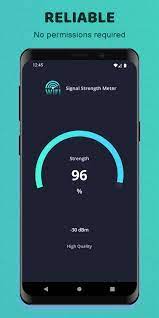Wifi signal strength meter pro v1.5 full apk this application is a straightforward apparatus that enables you to see your present wifi association signal . Wifi Signal Strength Meter For Android Apk Download