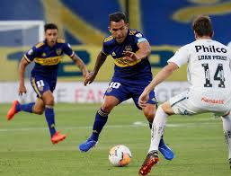 Caso você esteja enfrentando algum problema para ver esta partida, tente recarregar sua página! Boca Juniors Held To Scoreless Draw Vs Santos In First Leg Copa Libertadores Semi Final Mundo Albiceleste