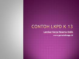 Lkpd pjok smp kelas 8 semester 2. Contoh Lkpd Kurikulum 13 Guru Olahraga