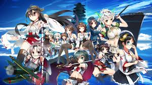 Haruna Kancolle Hiei Kancolle Kantai Collection Kirishima Kancolle Kongou Kancolle Kuro Chairo No Neko Tagme Character Kantai Collection Anime Neko