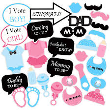 A new baby is a great reason for a party. Syga Baby Shower Party Photo Booth Props Set Of 30 Amazon In Home Kitchen