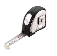 Another way is saying that 16.1 meters is equal to 1 ÷ 0.018931677018634 feet. Troika Accurate 5 M 16 Ft Tape Measure With Locking Mechanism Troikaus Com