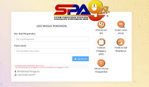 Untuk makluman, mykad adalah kad pengenalan untuk warganegara malaysia. Login Spa9 2020 Kemaskini Dan Permohonan Jawatan