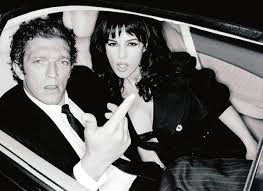 It is noteworthy that soon after the wedding, the actors went home again: Monica Bellucci And Vincent Cassel Photos News And Videos Trivia And Quotes Famousfix