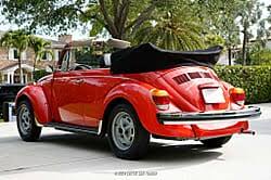 Image result for Mars Red 1979 Beetle