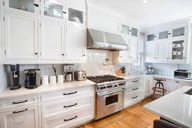 Kings brand furniture white finish wood kitchen storage buffet cabinet with glass doors. White Shaker Glass Cabinet Houzz