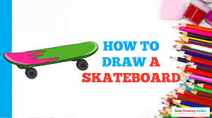See more ideas about skateboard deck art, skateboard decks, skateboard. Easy Drawing Guides On Twitter How To Draw A Skateboard Easy To Draw Art Project For Kids See The Full Drawing Tutorial On Https T Co Od8u4qjtpe Skateboard Howtodraw Drawingideas Https T Co Jby9wqcc9l