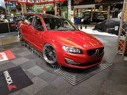 Henrik Mattsson Volvo V70 Ii Rwd T6 Backstein