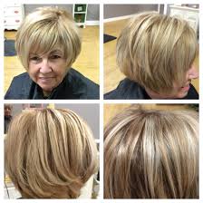 These days, a short, cropped blowout can look just as stylish as any standard version. Brazilian Blowout Thin Hair Haircuts Short Stacked Bob Haircuts Hair Styles