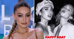 To make his birthday special, dua lipa hosted a surprise birthday party for him. Gigi Hadid Celebrates Sister Dua Lipa S Birthday Metro News