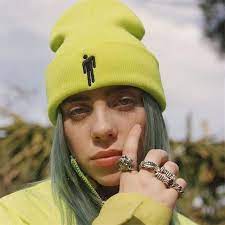 Billie Eilish Beanie Knitted Winter Hat Solid Hip Hop Skullies Knitted Hat Cap Costume Billie Eilish Billie Singer