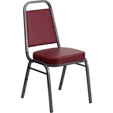 Banquet Stacking Chair Vinyl With Silver Vein Frame Flash Furniture Chair Furniture