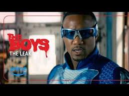 The Boys Star Nathan Mitchell Breaks Down A Tale of Two Black Noirs