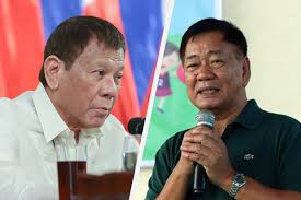 Hindi akin 'yan': Duterte condoles with family of slain mayor but denies  'narco list' was his