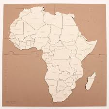 The game america de sud: HartÄƒ Africa Puzzle Decor Pentru Copii