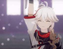 Kazuha Genshin Impact Gif Kazuha Genshinimpact Inuzuma Discover Share Gifs In 2021 Aesthetic Japan Gif Kids Fighting
