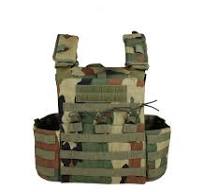 Tactical Bullet Proof Plate Carrier Vest (for Ordnance Issue Plates) -  Indian Army Camo