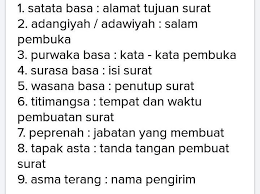 Ing dina iki kita arep sinau basa jawa. 1 Guru Gatra Tembang Kinanthi Yaiku 2 Sebutna Bagian Layang Surat Tolong Dijawab D Brainly Co Id