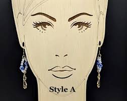 Cat Lady Gold Earrings in Two Styles, Kamala Harris Blue Crystal and Pearl  Earrings With Gold Cat Charms, Silver Filled Gold Tone Hooks