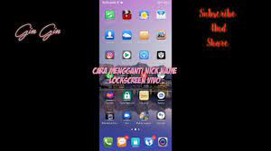 Create good names for games, profiles cre. Cara Menambahkan Nickname Lockscreen Vivo Youtube