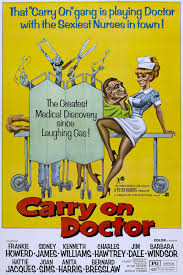 The film carry on follow that camel was this carry on is from the late sixties, and is quite rare in that it doesn't feature sid james, who was sadly absent to to illness. Carry On Doctor 1967 Imdb