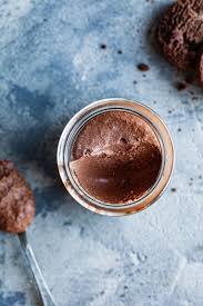 Double Chocolate Vegan Mousse Parfait Olive Mango Recipe Dairy Free Chocolate Double Chocolate Chocolate