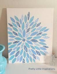 Diy Canvas Paper Art Paperblog Diy Canvas Art Diy Canvas Art Diy