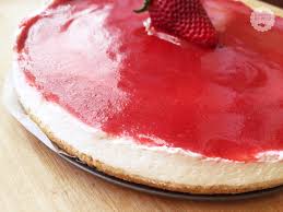 Mettete in frigo a raffreddare. Torta Fredda Allo Yogurt E Fragole Ricette Al Volo