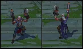 Hired Gun Lucian Leaguesales