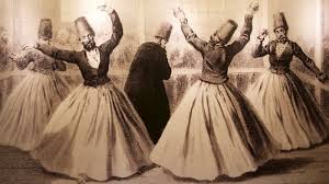 Image of Whirling Dervishes Whirling Dervish Museum Istanbul Turkey |  mikestravelguide.com