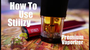 Now my final one i want to say and the most important one to spot out in a stiiizy pod is the two metal pins located on the bottom of the pods. How To Use Stiiizy Premium Vaporizer Youtube